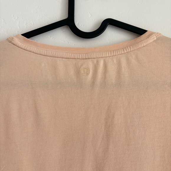 Lululemon Pleats and Thank You Short Sleeve in Ivory Peach
Size 6 - Picture 9 of 9